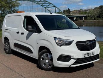 Vauxhall Combo 1.5 Turbo D 2300 Sportive Panel Van 4dr Diesel Manual L2 H1 Euro