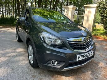 Vauxhall Mokka 1.6 CDTi ecoFLEX Tech Line SUV 5dr Diesel Manual 2WD Euro 6 (s/s