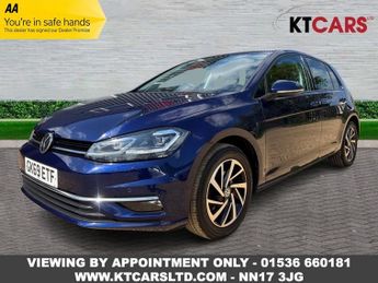 Volkswagen Golf 1.0 TSI Match Edition Hatchback 5dr Petrol Manual Euro 6 (s/s) (