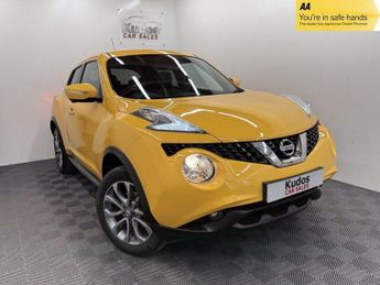 Nissan Juke 1.6 Tekna SUV 5dr Petrol XTRON Euro 6 (117 ps)