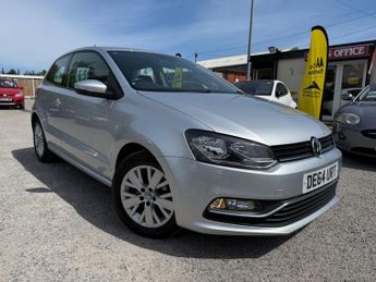 Volkswagen Polo 1.0 BlueMotion Tech SE Hatchback 3dr Petrol Manual Euro 6 (s/s) 