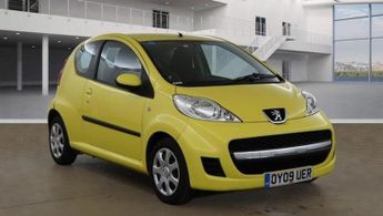 Peugeot 107 1.0 12V Urban Hatchback 3dr Petrol 2 Tronic Euro 4 (68 ps) Free 