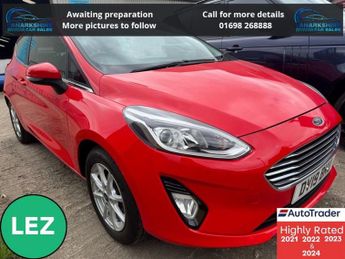 Ford Fiesta 1.1 Ti-VCT Zetec Hatchback 3dr Petrol Manual Euro 6 (s/s) (85 ps
