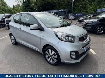 Kia Picanto 1.0 City Hatchback 3dr Petrol Manual Euro 5 (68 bhp)