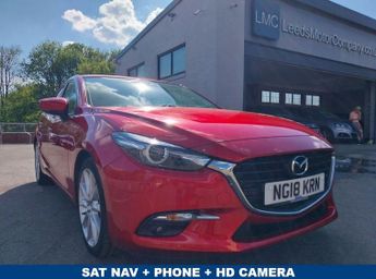 Mazda 3 2.0 SKYACTIV-G Sport Nav Hatchback 5dr Petrol Auto Euro 6 (s/s) 