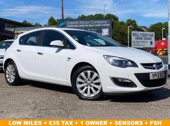 Vauxhall Astra 2.0 CDTi ecoFLEX Elite Hatchback 5dr Diesel Manual Euro 5 (s/s) 