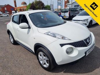 Nissan Juke 1.6 Visia SUV 5dr Petrol Manual Euro 5 (94 ps)