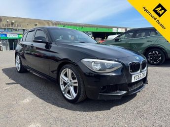 BMW 118 2.0 118d M Sport Hatchback 5dr Diesel Auto Euro 5 (s/s) (143 ps)