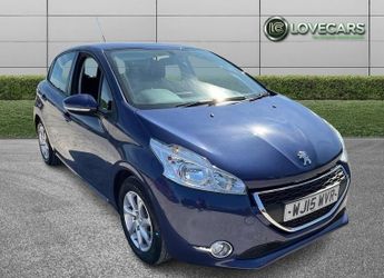 Peugeot 208 1.0 VTi PureTech Active Hatchback 5dr Petrol Manual Euro 5 (68 p