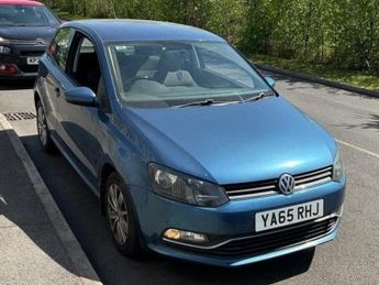 Volkswagen Polo 1.2 TSI BlueMotion Tech SE Hatchback 3dr Petrol Manual Euro 6 (s