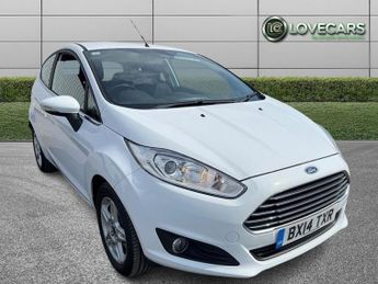 Ford Fiesta 1.25 Zetec Hatchback 3dr Petrol Manual Euro 5 (82 ps)
