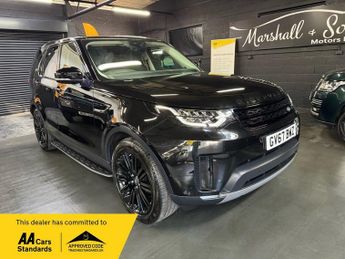 Land Rover Discovery 3.0 Si6 V6 HSE Luxury SUV 5dr Petrol Auto 4WD Euro 6 (s/s) (340 