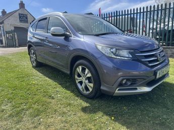 Honda CR-V 2.2 i-DTEC EX SUV AWD ONE OWNER STUNNING EXAMPLE 