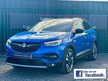 Vauxhall Grandland 1.2 Turbo Griffin Edition SUV 5dr Petrol Auto Euro 6 (s/s) (130 
