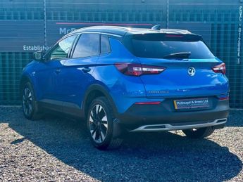 VAUXHALL GRANDLAND X 1.2 Turbo Griffin Edition SUV 5dr Petrol Auto Euro 6 (s/s) (130 