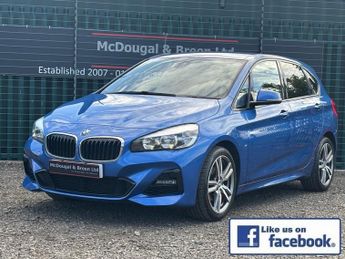 BMW 218 1.5 218i M Sport MPV 5dr Petrol DCT Euro 6 (s/s) (140 ps)