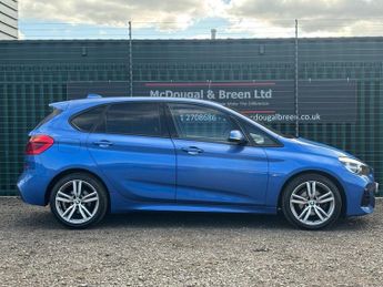 BMW 2 SERIES ACTIVE TOURER 1.5 218i M Sport MPV 5dr Petrol DCT Euro 6 (s/s) (140 ps)