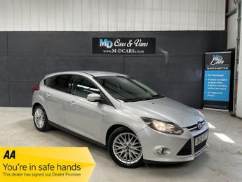 Ford Focus 1.6 TDCi Zetec Hatchback 5dr Diesel Manual Euro 5 (s/s) (115 ps)