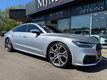 Audi A7 3.0 TDI V6 50 S line Sportback 5dr Diesel Tiptronic quattro Euro