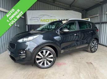 Kia Sportage 2.0 CRDi First Edition SUV 5dr Diesel Auto AWD Euro 6 (182 bhp)