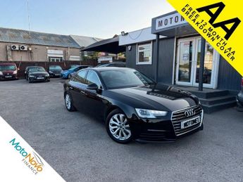 Audi A4 2.0 TDI ultra SE Saloon 4dr Diesel S Tronic Euro 6 (s/s) (150 ps