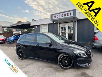 Mercedes B Class 2.1 B220d AMG Line (Premium Plus) MPV 5dr Diesel 7G-DCT 4MATIC E