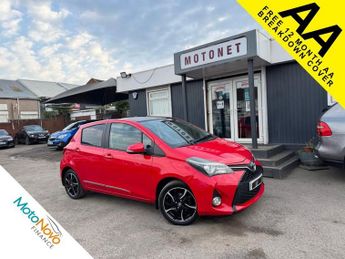 Toyota Yaris 1.33 Dual VVT-i Sport Hatchback 5dr Petrol Manual Euro 5 Euro 5 