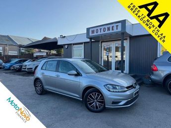 Volkswagen Golf TDi 1.6 TDI SE Nav Hatchback 5dr Diesel Manual Euro 6 (s/s) (115 ps)