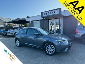 SEAT Leon 1.2 TSI SE Sport Coupe 3dr Petrol Manual Euro 5 (s/s) (105 ps)