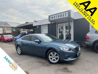Mazda 6 2.0 SKYACTIV-G SE-L Nav Saloon 4dr Petrol Manual Euro 5 (s/s) (1