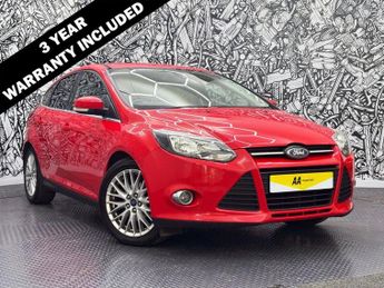 Ford Focus 1.6 TDCi Zetec Hatchback 5dr Diesel Manual Euro 5 (s/s) (115 ps)