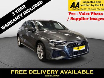Audi A3 1.4 TFSIe 40 S line Sportback 5dr Petrol Plug-in Hybrid S Tronic