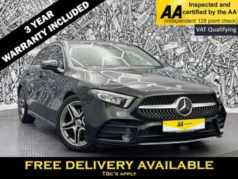 Mercedes A Class 2.0 A220d AMG Line Hatchback 5dr Diesel 8G-DCT Euro 6 (s/s) (190