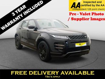 Land Rover Range Rover Evoque 2.0 D165 R-Dynamic SUV 5dr Diesel Manual FWD Euro 6 (s/s) (163 p