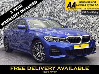 BMW 330 2.0 330e 12kWh M Sport Saloon 4dr Petrol Plug-in Hybrid Auto Eur