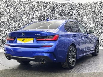 BMW 3 SERIES 2.0 330e 12kWh M Sport Saloon 4dr Petrol Plug-in Hybrid Auto Eur