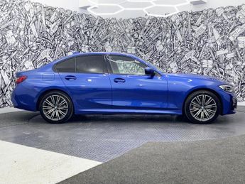 BMW 3 SERIES 2.0 330e 12kWh M Sport Saloon 4dr Petrol Plug-in Hybrid Auto Eur
