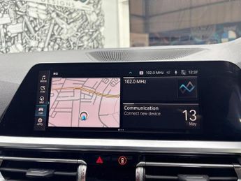 BMW 3 SERIES 2.0 330e 12kWh M Sport Saloon 4dr Petrol Plug-in Hybrid Auto Eur