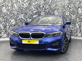 BMW 3 SERIES 2.0 330e 12kWh M Sport Saloon 4dr Petrol Plug-in Hybrid Auto Eur