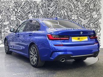 BMW 3 SERIES 2.0 330e 12kWh M Sport Saloon 4dr Petrol Plug-in Hybrid Auto Eur
