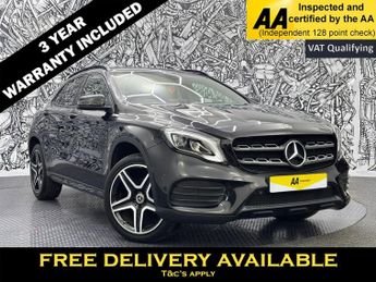 Mercedes GLA 1.6 GLA180 AMG Line Edition SUV 5dr Petrol 7G-DCT Euro 6 (s/s) (