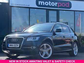 Audi Q5 2.0 TDI S line Plus SUV 5dr Diesel S Tronic quattro Euro 5 (s/s)