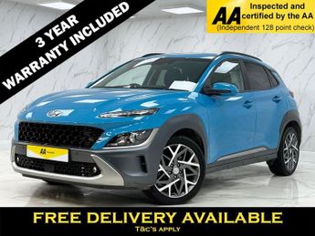 Hyundai KONA 1.6 h-GDi Premium SUV 5dr Petrol Hybrid DCT Euro 6 (s/s) (141 ps