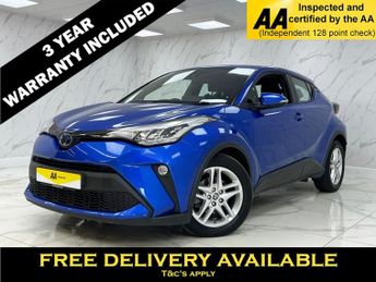 Toyota C-HR 1.8 VVT-h GPF Icon SUV 5dr Petrol Hybrid CVT Euro 6 (s/s) (122 p