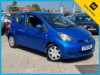 Toyota AYGO 1.0 VVT-i Blue Hatchback 3dr Petrol Manual Euro 4 (67 bhp)