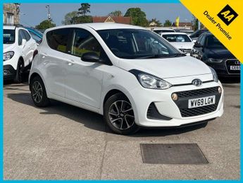 Hyundai I10 1.0 Play Hatchback 5dr Petrol Manual Euro 6 (67 ps)