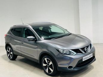 Nissan Qashqai 1.6 dCi N-Connecta SUV 5dr Diesel XTRON 2WD Euro 6 (s/s) (130 ps