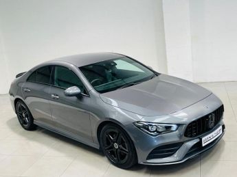 Mercedes CLA 1.3 CLA180 AMG Line Coupe 4dr Petrol 7G-DCT Euro 6 (s/s) (136 ps