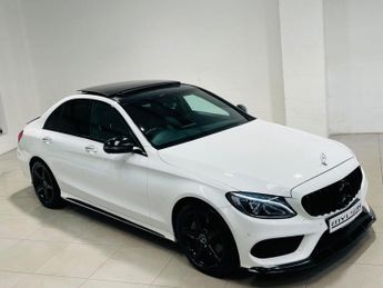 Mercedes C Class 2.1 C220d AMG Line (Premium) Saloon 4dr Diesel G-Tronic+ Euro 6 