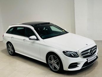 Mercedes E Class 2.0 E220d AMG Line (Premium) Estate 5dr Diesel G-Tronic+ Euro 6 